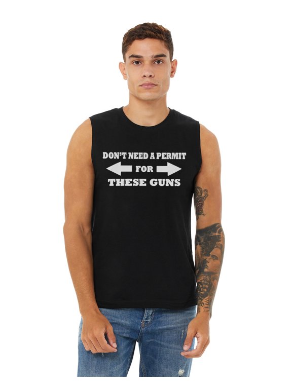 Men's Cut Off Shirts Funny Saying Gym Workout Tank Top T-shirt Sleeveless Muscle Tee Shirt