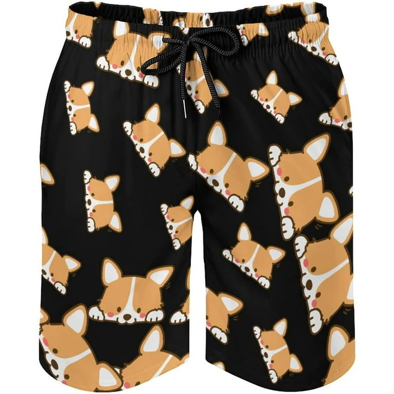 Corgi swim trunks cheap