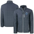 thumbnail image 1 of Men's-Cutter & Buck  Anthracite Vancouver Whitecaps FC Big & Tall Rainier PrimaLoft Eco Insulated Full-Zip Puffer Jacket, 1 of 3