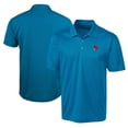 thumbnail image 1 of Men's Cutter & Buck  Aqua Buffalo Bisons  Clique Spin Eco Performance Pique Polo, 1 of 3