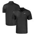 thumbnail image 1 of Men's Cutter & Buck  Black ACC Gear Pike Eco Tonal Geo Print Stretch Recycled Polo, 1 of 3