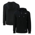 thumbnail image 1 of Men's Cutter & Buck  Black ACC Gear Roam Eco Recycled Half-Zip Pullover Hoodie, 1 of 3