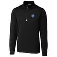 thumbnail image 1 of Men's Cutter & Buck Black Air Force Falcons Big & Tall College Vault Traverse Quarter-Zip Pullover Jacket, 1 of 1