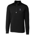 thumbnail image 1 of Men's Cutter & Buck Black Air Force Falcons Collegiate Big & Tall Traverse Half-Zip Jacket, 1 of 1