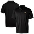 thumbnail image 1 of Men's Cutter & Buck Black Akron RubberDucks Big & Tall Prospect Textured Stretch Polo, 1 of 3