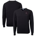 thumbnail image 1 of Men's Cutter & Buck Black Alabama Crimson Tide Lakemont Tri-Blend Big & Tall V-Neck Pullover Sweater, 1 of 3