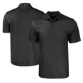 thumbnail image 1 of Men's Cutter & Buck Black Alabama Crimson Tide Pike Eco Tonal Geo Print Stretch Recycled Polo, 1 of 3