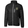 thumbnail image 1 of Men's Cutter & Buck Black Alaska Anchorage Seawolves Big & Tall Full-Zip Rainier Jacket, 1 of 1