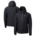 thumbnail image 1 of Men's Cutter & Buck Black Albuquerque Isotopes Mission Ridge Repreve Eco Insulated Full-Zip Puffer Jacket, 1 of 3