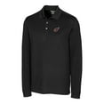 thumbnail image 1 of Men's Cutter & Buck Black Arizona Cardinals Big & Tall Advantage Long Sleeve Polo, 1 of 1