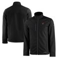 thumbnail image 1 of Men's Cutter & Buck Black Arizona Diamondbacks Evoke Eco Softshell Recycled Full-Zip Jacket, 1 of 3