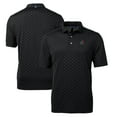 thumbnail image 1 of Men's Cutter & Buck  Black Arizona Diamondbacks Virtue Eco Pique Tile Recycled Polo, 1 of 3