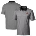 thumbnail image 1 of Men's Cutter & Buck Black Arizona State Sun Devils Big & Tall Forge Tonal Stripe Stretch Polo, 1 of 3
