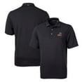 thumbnail image 1 of Men's Cutter & Buck Black Arizona State Sun Devils Team Logo Virtue Eco Pique Recycled Polo, 1 of 3