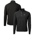 thumbnail image 1 of Men's Cutter & Buck Black Arkansas Razorbacks Adapt Eco Knit Hybrid Recycled Full-Zip Logo Jacket, 1 of 3