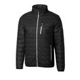 thumbnail image 1 of Men's Cutter & Buck Black Arkansas Razorbacks Big & Tall Rainier Full-Zip Jacket, 1 of 1