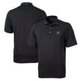 thumbnail image 1 of Men's Cutter & Buck Black Arkansas Razorbacks Team Big & Tall Virtue Eco Pique Recycled Polo, 1 of 3