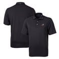 thumbnail image 1 of Men's Cutter & Buck Black Arkansas Razorbacks Team Logo Virtue Eco Pique Recycled Polo, 1 of 3