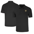 thumbnail image 1 of Men's Cutter & Buck Black Army Black Knights Forge Eco Stretch Recycled Polo, 1 of 3