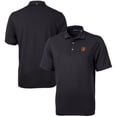 thumbnail image 1 of Men's Cutter & Buck  Black Baltimore Orioles Big & Tall Virtue Eco Pique Recycled Polo, 1 of 3