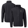 thumbnail image 1 of Men's Cutter & Buck  Black Baltimore Ravens  Charter Eco Recycled Full-Zip Jacket, 1 of 3