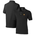 thumbnail image 1 of Men's Cutter & Buck Black Baylor Bears Advantage Tri-Blend DryTec Pique Polo, 1 of 3
