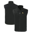 thumbnail image 1 of Men's Cutter & Buck  Black Baylor Bears Big & Tall Charter Eco Full-Zip Vest, 1 of 3