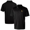 thumbnail image 1 of Men's Cutter & Buck Black Baylor Bears Prospect Eco Textured Stretch Recycled Polo, 1 of 3