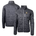 thumbnail image 1 of Men's Cutter & Buck  Black Baylor Bears Rainier Primaloft Eco Full-Zip Hooded Jacket, 1 of 3