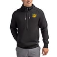 thumbnail image 1 of Men's-Cutter & Buck  Black Baylor Bears Roam Eco Recycled Half-Zip Pullover Hoodie, 1 of 2