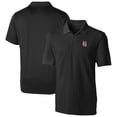 thumbnail image 1 of Men's Cutter & Buck  Black Birmingham Barons Big & Tall DryTec Forge Stretch Polo, 1 of 3