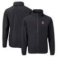 thumbnail image 1 of Men's Cutter & Buck Black Birmingham Barons Charter Eco Recycled Full-Zip Jacket, 1 of 3