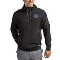thumbnail image 1 of Men's-Cutter & Buck  Black Boise State Broncos Roam Eco Recycled Half-Zip Pullover Hoodie, 1 of 2