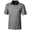 thumbnail image 1 of Men's Cutter & Buck Black Boston College Eagles Big & Tall Forge Tonal Stripe Polo, 1 of 1
