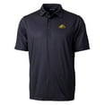 thumbnail image 1 of Men's Cutter & Buck Black Bowie State Bulldogs Pike Double Dot Print Stretch Polo, 1 of 1
