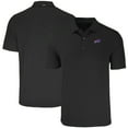 thumbnail image 1 of Men's Cutter & Buck Black Buffalo Bills  Forge Eco Stretch Recycled Polo, 1 of 3