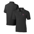 thumbnail image 1 of Men's Cutter & Buck Black Buffalo Bisons DryTec Advantage Tri-Blend Pique Polo, 1 of 3