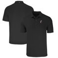 thumbnail image 1 of Men's Cutter & Buck Black Cincinnati Bearcats Forge Eco Stretch Recycled Polo, 1 of 3