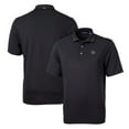 thumbnail image 1 of Men's Cutter & Buck Black Cincinnati Bearcats Team Logo Virtue Eco Pique Recycled Polo, 1 of 3