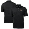 thumbnail image 1 of Men's Cutter & Buck Black Cincinnati Bengals Big & Tall Virtue Eco Pique Tile Print Recycled Polo, 1 of 3