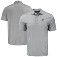 thumbnail image 1 of Men's Cutter & Buck Black Cincinnati Reds Big & Tall Pike Eco Diamond Dot Print Polo, 1 of 3