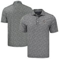 thumbnail image 1 of Men's Cutter & Buck Black Cincinnati Reds Big & Tall Pike Eco Flora Print Recycled Polo, 1 of 3