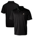thumbnail image 1 of Men's Cutter & Buck Black Cleveland Browns Throwback Logo Big & Tall Prospect Textured Stretch Polo, 1 of 3