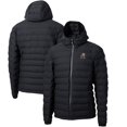 thumbnail image 1 of Men's Cutter & Buck Black Cleveland Browns Throwback Logo Mission Ridge Repreve Eco Insulated Puffer Full-Zip Jacket, 1 of 3