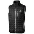 thumbnail image 1 of Men's Cutter & Buck Black Colorado State Rams Big & Tall Full-Zip Collegiate Rainier Vest, 1 of 1