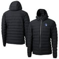 thumbnail image 1 of Men's Cutter & Buck  Black Duke Blue Devils Mission Ridge Repreve- Eco Insulated Full-Zip Hoodie Puffer Jacket, 1 of 3