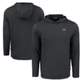 thumbnail image 1 of Men's Cutter & Buck Black ECU Pirates Coastline Epic Comfort Eco Recycled Long Sleeve Hoodie T-Shirt, 1 of 3