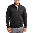 thumbnail image 1 of Men's-Cutter & Buck  Black ECU Pirates Roam Eco Recycled Full-Zip Jacket, 1 of 2