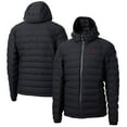 thumbnail image 1 of Men's Cutter & Buck  Black Eastern Kentucky Colonels Mission Ridge Repreve Eco Insulated Puffer Full-Zip Jacket, 1 of 3