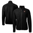 thumbnail image 1 of Men's Cutter & Buck Black El Paso Chihuahuas Big & Tall Cascade Eco Sherpa Fleece Full-Zip Jacket, 1 of 3